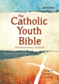 THE CATHOLIC YOUTH BIBLE INTERNATIONAL EDITION NRSV 4E Cover