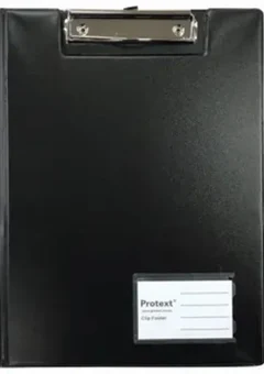 A4 CLIPBOARD FOLDER PVC Cover