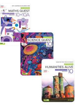 JACARANDA YEAR 10 HUMANITIES VALUE BUNDLE VIC FY26 Cover