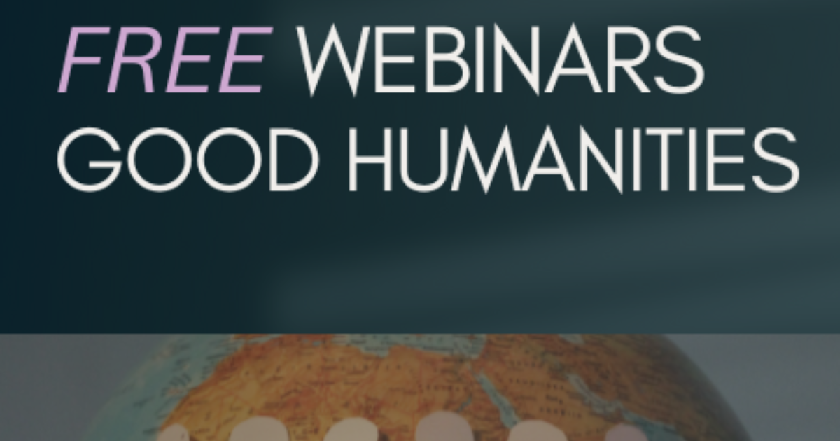 Lilydale Books | Matilda Education: FREE WEBINARS for Good Humanities