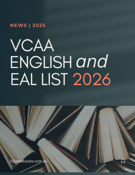 VCAA English and EAL List 2026