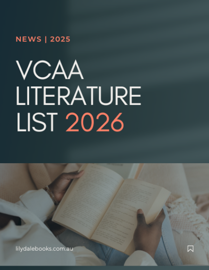 Upcoming titles for the VCAA Literature List 2026
