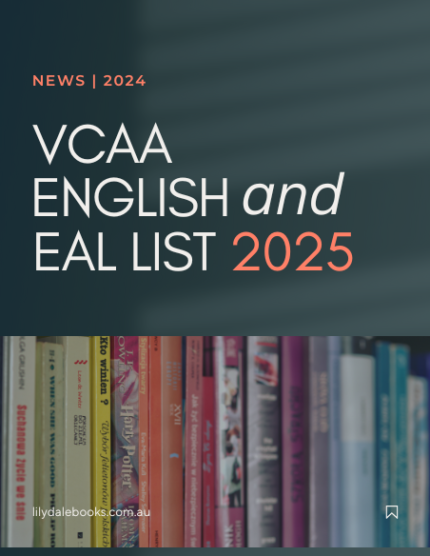 VCAA English and EAL List 2025