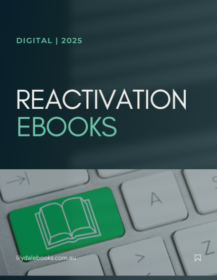 What you need to know about Reactivation eBooks.