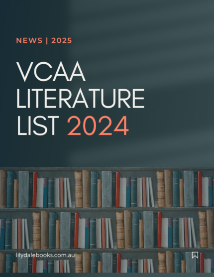 VCAA Literature List 2024