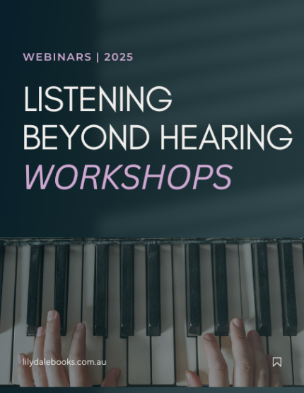 Listening Beyond Hearing VCE Workshops for 2025