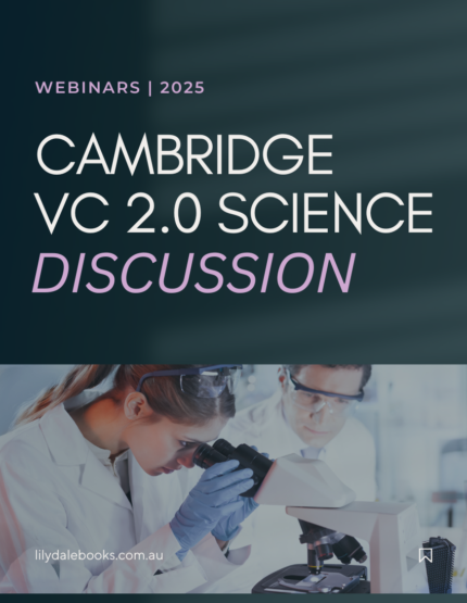 Cambridge Webinar: VC 2.0 Science Discussion