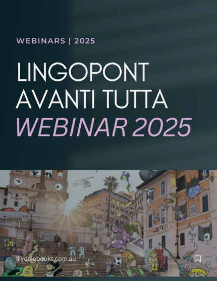 Lingopont: Avanti Tutta Webinar June 2025